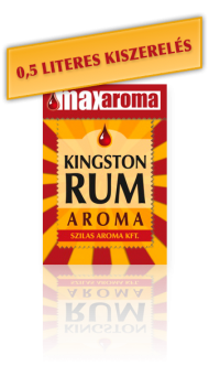 Kingston rum 0,5l