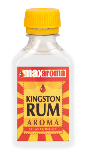 Kingston rum aroma
